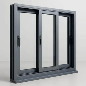 <span class=keywords><strong>Ventanas</strong></span> Corredizas Verticales <span class=keywords><strong>de</strong></span> Doble Acristalamiento, <span class=keywords><strong>de</strong></span> Alta Calidad, en Aleación <span class=keywords><strong>de</strong></span> <span class=keywords><strong>Aluminio</strong></span>, Diseño Moderno, Resistentes al Viento y a Impactos, Gran Venta - Product Image 2
