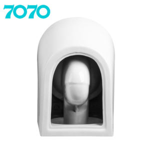 <span class=keywords><strong>WC</strong></span> mural monobloc moderne avec siphon en P, design sans bride, nano-revêtement autonettoyant, kit <span class=keywords><strong>WC</strong></span> complet - Product Image 6