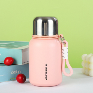 Botella de Agua Aislada al Vacío de Acero Inoxidable 316 de 450 ml con Logotipo Personalizado, Aislamiento Térmico de 6-12 Horas, Tapa a Prueba de Fugas con un Toque - Product Image 2
