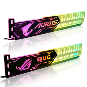 COOLMOON vente en gros populaire 25cm support GPU multi-interface disponible support GPU boîtier d'ordinateur décoratif support de carte graphique - Product Image 1