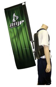 Pdyear Nhà Máy Giá Rẻ Giá Tùy Chỉnh Quảng Cáo Bay Biểu Ngữ Con Người Túi Cờ Lông <span class=keywords><strong>Teardrop</strong></span> Lưỡi Ba Lô Cờ - Product Image 3