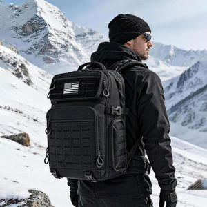 Mochilas tácticas impermeables multifunción Lupu para hombres/mujeres, mochila deportiva para exteriores - Product Image 5