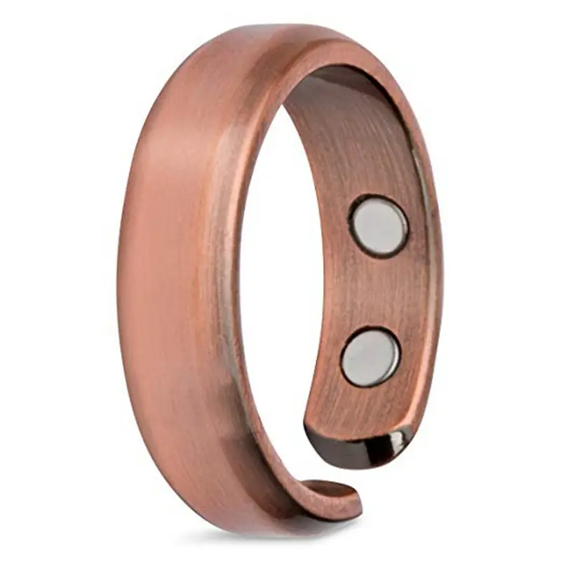 Magnet Magnetic keep Health Ring Rose Gold Creative Jewelry Open Ring jewelry Wholesale Items for Business