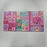 Palette de maquillage vide multi-compartiments à motif dessin animé, grande taille, pour la production de marques cosmétiques en marque blanche (vente en gros)