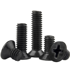 DIN 965 bianco/nero zinco placcato a croce <span class=keywords><strong>vite</strong></span> a <span class=keywords><strong>testa</strong></span> <span class=keywords><strong>svasata</strong></span> <span class=keywords><strong>M5</strong></span> M6 M7 M8 M9 M10 - Product Image 6