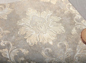 High Quality Non-woven Backed Jacquard Wall <b>Fabric</b> <b>Waterproof</b> Moisture-proof Textile Wall Covering <b>for</b> Home Office #105 Series - Product Image 5