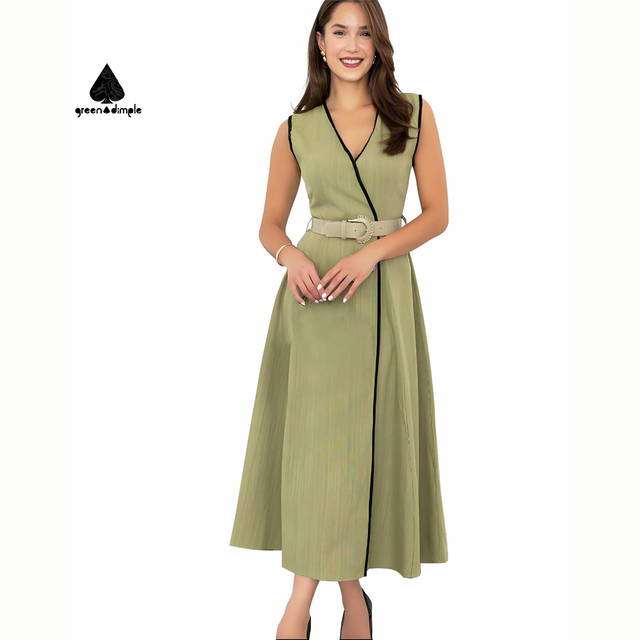 piping design dress Beautiful printedlong frok with piping idea