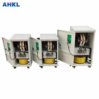 Stabilisateur de tension monophasé 30 kVA à commande servo pour usage industriel, 50 Hz/60 Hz, 220 V, pour équipements sensibles