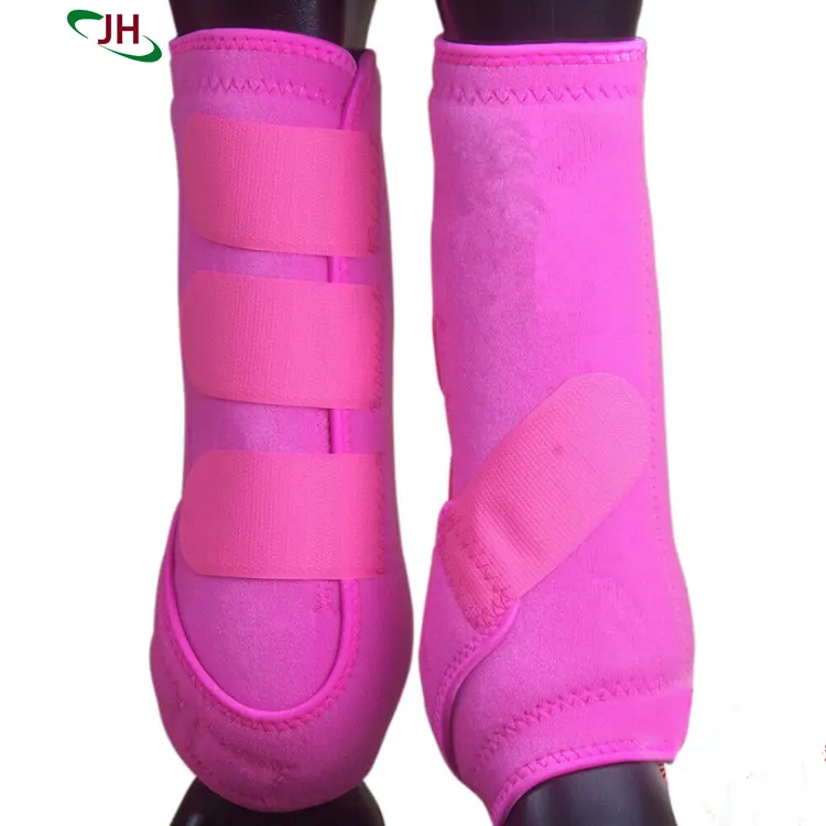 Pferde-Sportstiefel Großhandel Schlussverkauf Pferde-Schutzhosen Stiefel Neopren Reiten Pferdestiefel