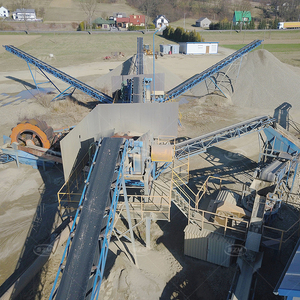 소규모 50 t/h 50tph 완전 모래 제조 생산 라인 채석장 석재 골재 분쇄기 식물 석재 분쇄기 모바일 - Product Image 3