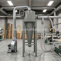 Nouveau Système de Filtration d'Air Cyclonique Industriel, Collecteur de Poussière Cyclonique, Taux de Purification de 99%, Acier au Carbone/Acier Inoxydable 5
