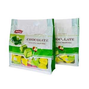 Green Tea Matcha <b>Chocolate</b> Candy 240g Premium Rich Cocoa Sweets Tasty Chewy Confectionery Dessert for Family Gift - Product Image 3