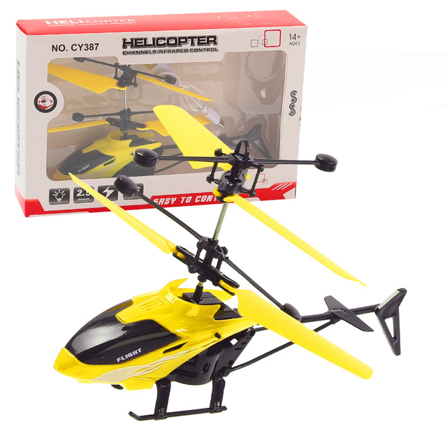 LONGXI Hot-sale Helicopter Toys Flying Helicopters Part Lh 1301 Helicopter Flight Controller Electronic Aircraft Yellow