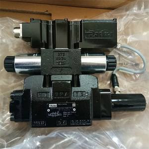 D1VW008CNJW91 คอนโทรล D1VW001 D1VW002 D1VW003 แบบหกทาง 3/4 นิ้ว 350 บาร์ - Product Image 4