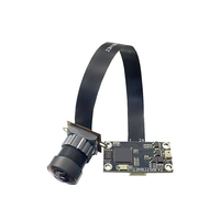 Module de caméra intérieure 8MP 4K USB2.0 avec champ de vision de 140° et reconnaissance faciale