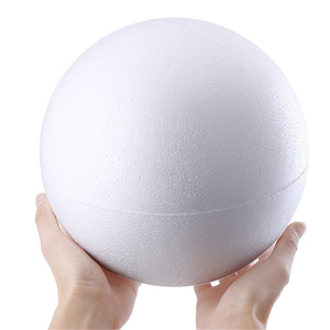 Bóng Xốp Xốp Thủ Công Màu Trắng Bóng Polystyrene Cho Kỳ Nghỉ Đồ Thủ Công Giáng Sinh Và Dự Án Mô Hình Trường Học - Product Image 2