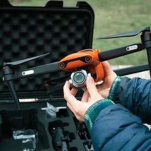 Nouvelles Autel Robotics <span class=keywords><strong>EVO</strong></span> <span class=keywords><strong>II</strong></span> <span class=keywords><strong>Pro</strong></span> <span class=keywords><strong>V2</strong></span> Caméra Drone 6K HD Gimbal Camera 1CMOS Quadcopter Set Télécommande Arpentage Cartographie UAV - Product Image 4