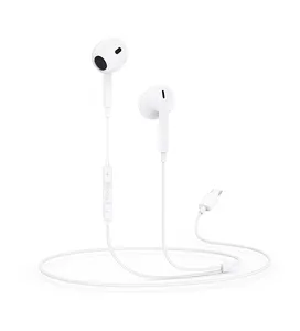 Hot Koop Oortelefoon Voor Telefoon Hoge Kwaliteit Geluid Oortelefoon Met Microfoon Wired Headset 3.5Mm Audio Oordopjes