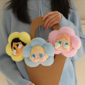 BoTu Kawaii Crrybaby Sad Club juguetes de flores de peluche ramo de muñecas rosas para decoración para sala de estar Navidad cumpleaños sorpresa chica regalo - Product Image 3