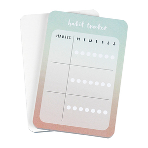 Papeterie promotionnelle, fournitures de bureau, bloc-notes à feuilles mobiles de taille personnalisée, bloc-notes à feuilles détachables, liste de tâches - Product Image 2