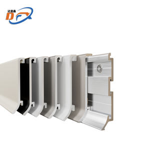 Fabricant de plinthes Vente à chaud Installation facile Plancher en aluminium Bande décorative Internet Celebrity Plinthe en alliage d'aluminium - Product Image 1