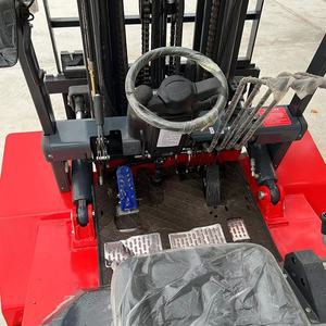 כבד החובה שטח מלגזה משאית 3.5 טון קיבולת מלגזות משאית Telehandler מכביש כל שטח קשה מלגזות - Product Image 5