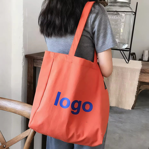 Sacs fourre-tout sportifs en toile de coton surdimensionnés avec logo personnalisé, durables, réutilisables, grands sacs de courses en toile pour le yoga et le pilates - Product Image 5