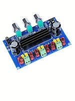 Carte d'amplification de subwoofer 2.1 canaux TPA3116D2 2*80W+100W 5.0