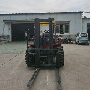 Carretilla elevadora de combustión interna todoterreno de <span class=keywords><strong>5</strong></span> toneladas, compatible con EPA EA, diseño integrado para todas las aplicaciones de terreno accidentado - Product Image 6