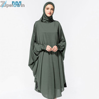 2019 nouveau modèle Pakistan Abaya à Dubaï en gros longue ouverte caftan musulman Abaya pour femme