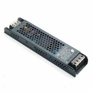 Ultra thin <span class=keywords><strong>slim</strong></span> סוג led מיתוג אספקת חשמל 12v 24v 60w 100w 200w 300w 400w led ספק כוח 24v 300w חשמל דק - Product Image 1