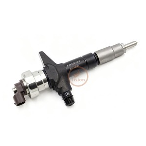 Inyector de combustible 8-98238318-0 8-98238318-4 8-98159573-9 para Isuzu 4JJ1 Inyector de riel común - Product Image 5