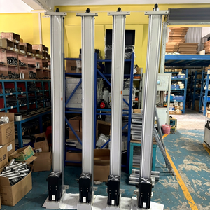 Actuador Lineal Eléctrico de Aluminio con Cilindro de Émbolo Motorizado para Elevación de Mesas de Alta Resistencia - Componente Central - Product Image 1