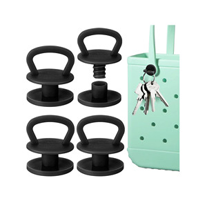 <b>Bag</b> <b>Strap</b> Button <b>Replacements</b> with Hook Twist-Lock Rivets for Bogg <b>Bag</b> Handles Reusable Upgrade for Beach Tote <b>Bags</b> Accessories - Product Image 1