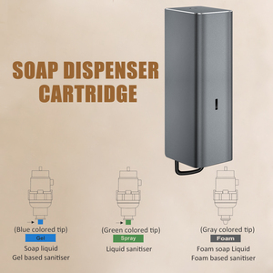 Nuevo Dispensador de Jabón Espumoso Manual, de Pared, a Pilas, con Capacidad de 750 ml, Portátil para Uso en Exteriores y Hoteles - Product Image 2