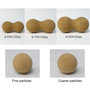 Custom Eco-Friendly Solid Cork Yoga Single Massage <strong>Ball</strong> for Body FitnessArm <strong>Leg</strong> Hand Foot Relaxation and <strong>Exercise</strong> Inspired - Product Image 4