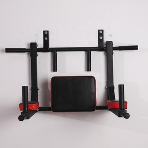 Gimnasio en casa montado en la pared Pull <span class=keywords><strong>up</strong></span> Bar Chin <span class=keywords><strong>up</strong></span> Bar Fitness Equipment Pull-<span class=keywords><strong>up</strong></span> Bar Dip Station Marco de suspensión - Product Image 5