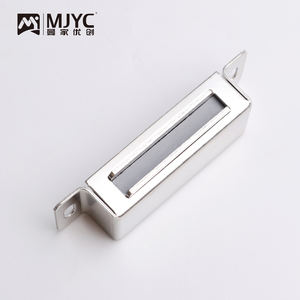 Loquet magnétique <span class=keywords><strong>pour</strong></span> portes d'armoire, placards et placards, 6 pièces, fortes aimants, <span class=keywords><strong>pour</strong></span> armoires, placards et portes, médicale - Product Image 4