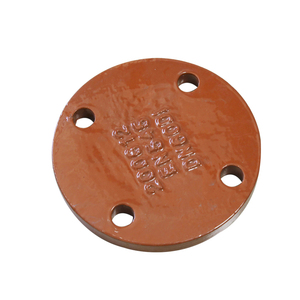 หน้าแปลนเหล็กดัดชนิดอ่อนแบบปิด - Product Image 3