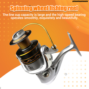 En gros <span class=keywords><strong>Moulinet</strong></span> de pêche spinning pour <span class=keywords><strong>carpe</strong></span>, à roulement, pour eau salée et eau douce, avec bobine métallique - Product Image 4