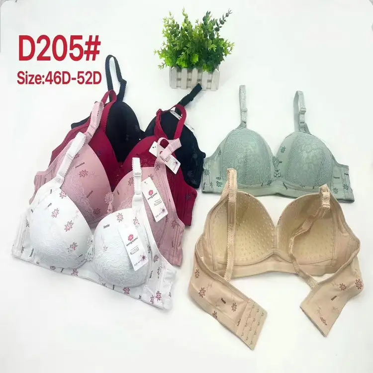 1.28 Dollar Model MQS056 Size 46-52D Stock Ready Ship Full Coverage Largest Bra Size