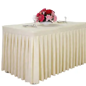 Fabricant de nappe en gros nappe de haute qualité pour hôtel, mariage