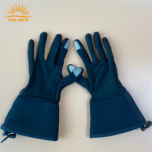 Gants chauffants à écran tactile rechargeables unisexes, doublures fines pour la conduite, le ski, le snowboard, la randonnée, le vélo - Product Image 5