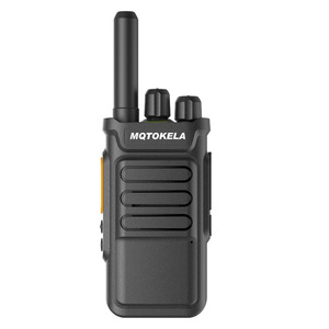 Radio portátil analógica Mqtokela Walkie Talkie 159x58x39mm para uso civil en construcción y exteriores - Product Image 2