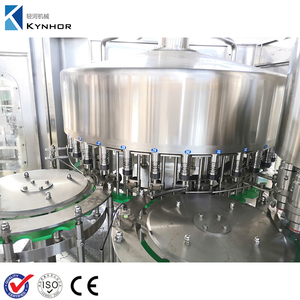 Machine automatique de remplissage d'eau 3 en 1 pour bouteilles en PET minéral pur, petite échelle, <span class=keywords><strong>prix</strong></span> d'usine - Product Image 3