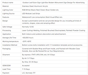 Panneau de signalisation routière vertical sur pied IP65 en acier pour la signalisation de guidage dans les centres commerciaux et la publicité - Product Image 3