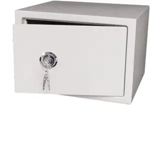 صندوق آمن يمكن إدخاله في صندوق أمان المنزل لتخزين الأموال والأغراض الثمينة بأمان