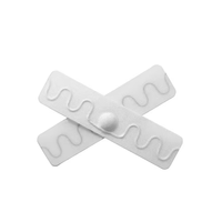 Étiquette en tissu NFC ultra douce et confortable pour l'identification des vêtements haut de gamme et des accessoires de luxe