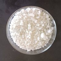 Pemasok Cina 17% / 16% / 15.8% Aluminium Potassium Sulfate Koagulan Air Minum