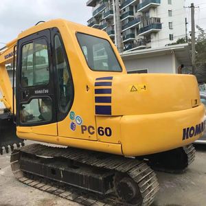 ใช้ Komatsu PC60-7รถขุดจากญี่ปุ่นส่วนประกอบหลักรวมถึงเครื่องยนต์และปั๊ม - Product Image 1